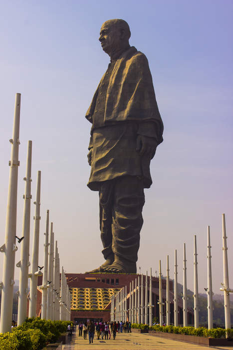 Statue of Unity: Colossal statue of Vallabhbhai Patel in Gujarat, India