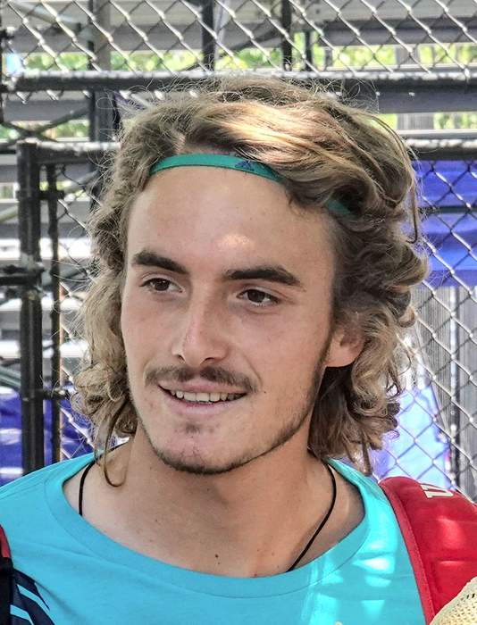 Stefanos Tsitsipas: Greek tennis player (born 1998)