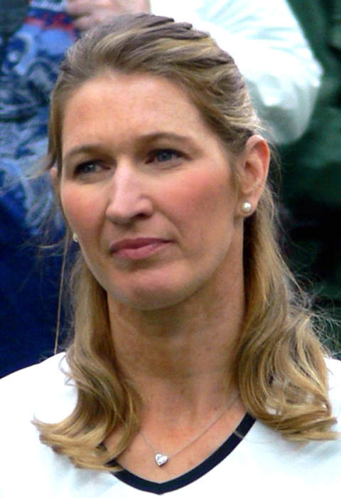 Steffi Graf: German tennis player