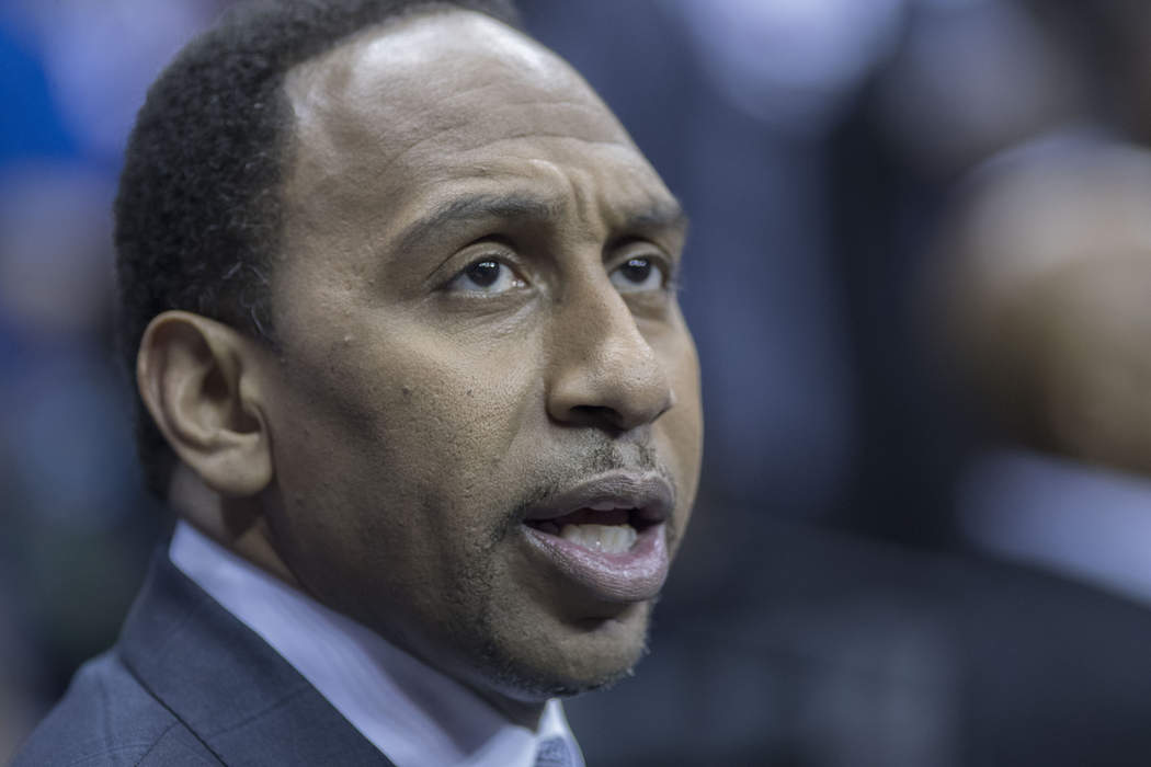 Stephen A. Smith: American sports television personality, sports radio host, actor, and sports journalist