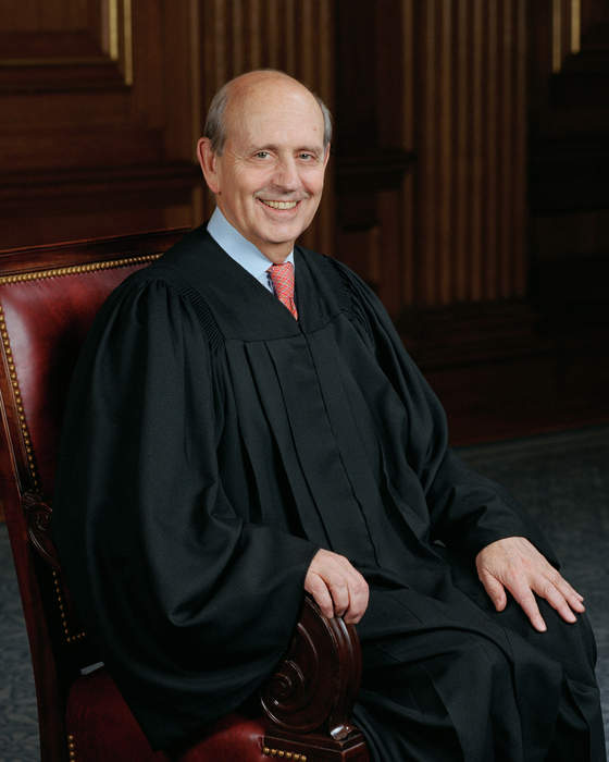 Stephen Breyer: US Supreme Court justice from 1994 to 2022 (born 1938)