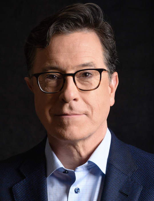 Stephen Colbert: American comedian and TV host (born 1964)