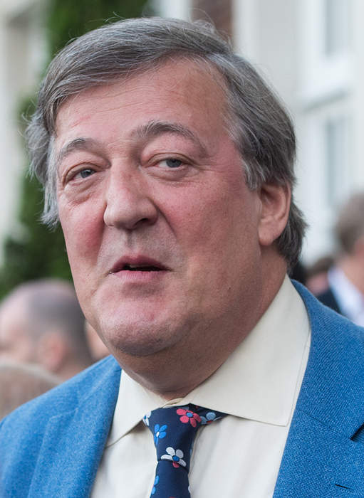 Stephen Fry: English actor, comedian and presenter (born 1957)