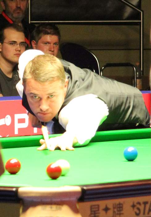 Stephen Hendry: Scottish snooker player (born 1969)