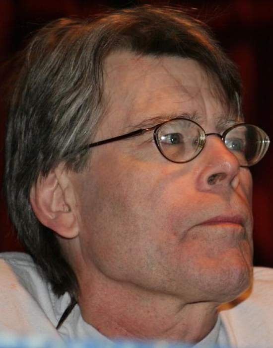 Stephen King: American writer (born 1947)