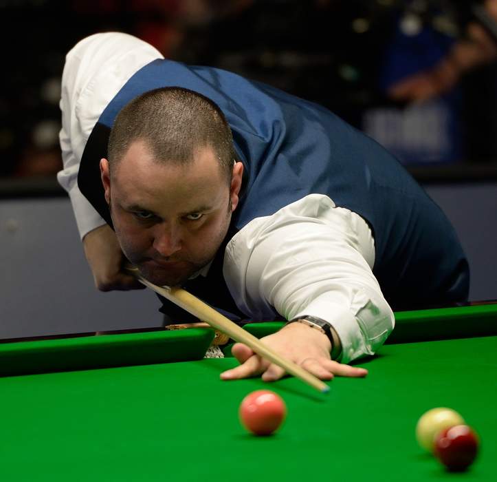 Stephen Maguire: Scottish professional snooker player, 2004 UK champion