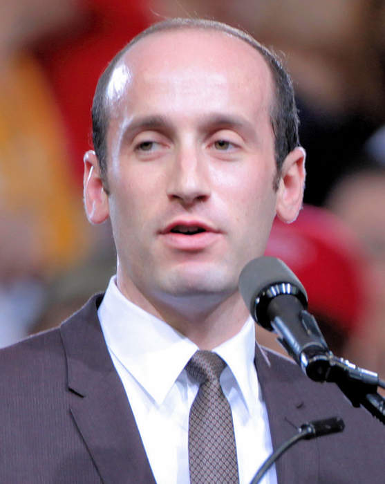 Stephen Miller (political advisor): American government official (born 1985)