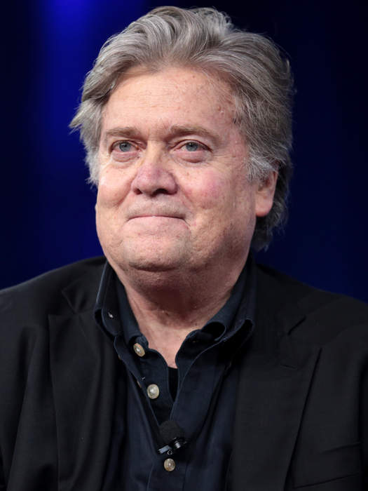 Steve Bannon: American media executive and political strategist (born 1953)