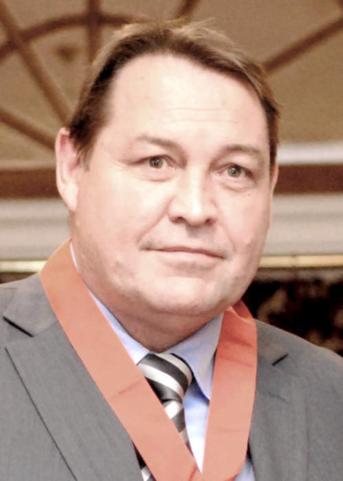 Steve Hansen: Rugby coach and former player