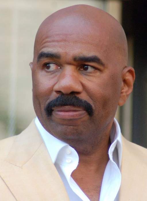 Steve Harvey: American television presenter and actor (born 1957)