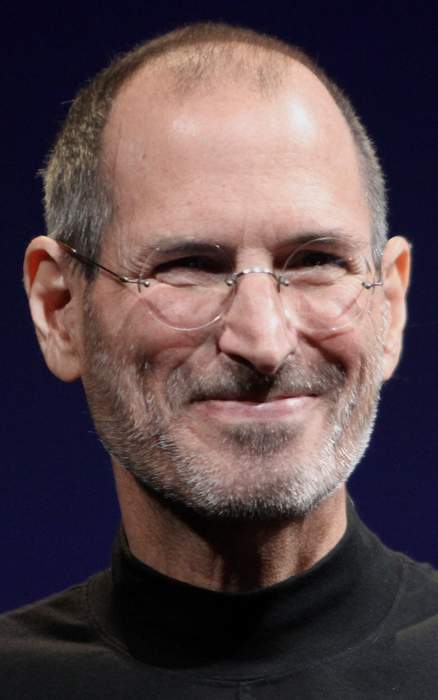 Steve Jobs: American businessman and inventor (1955–2011)