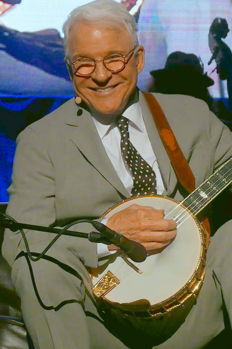 Steve Martin: American comedian, actor, musician and writer (born 1945)