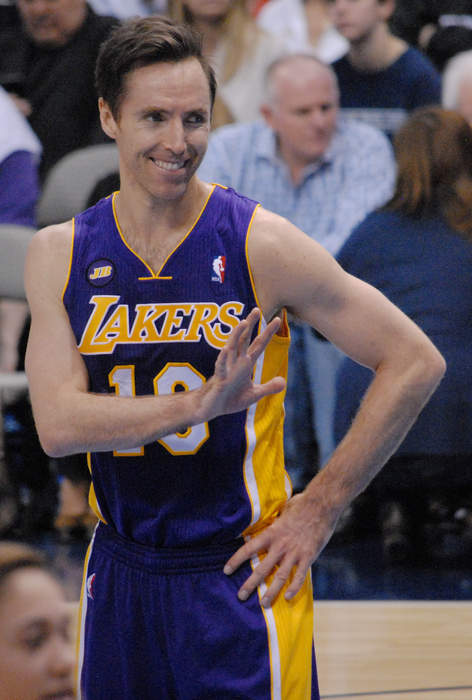 Steve Nash: Canadian basketball player and coach (born 1974)