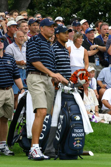 Steve Williams (caddie): New Zealand caddy