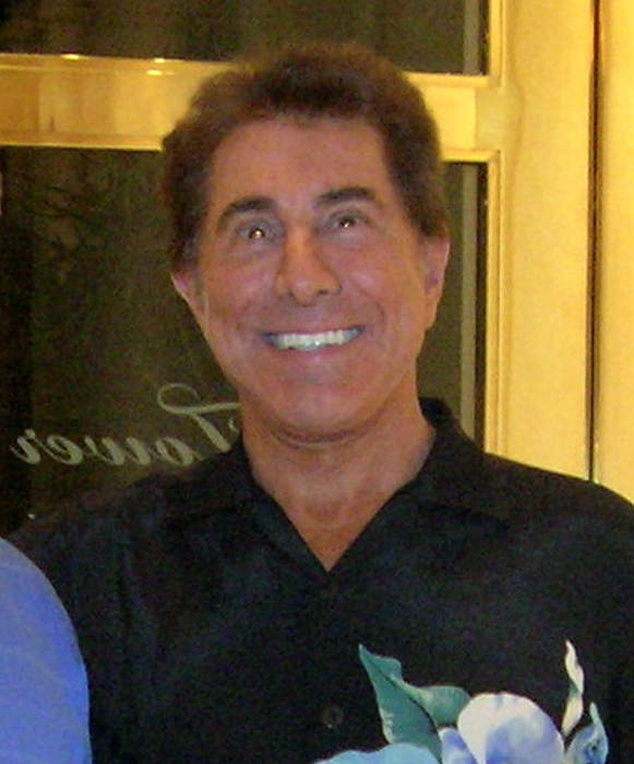 Steve Wynn: American real estate magnate and art collector