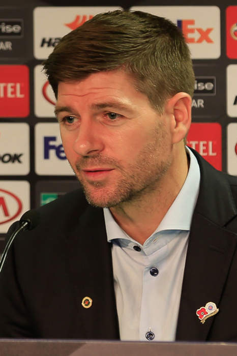Steven Gerrard: English football manager and former player (born 1980)