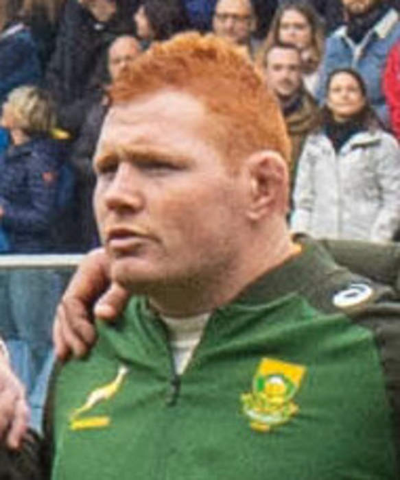Steven Kitshoff: South African rugby union player