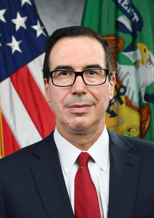 Steven Mnuchin: US Secretary of the Treasury from 2017 to 2021