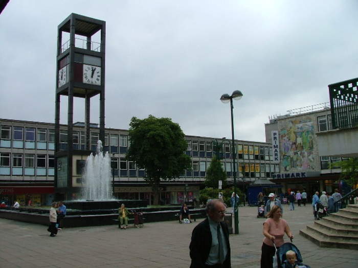 Stevenage: Town and borough in Hertfordshire, England