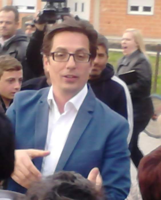 Stevo Pendarovski: President of North Macedonia