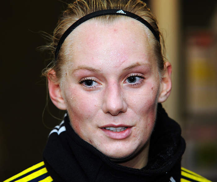 Stina Blackstenius: Swedish footballer