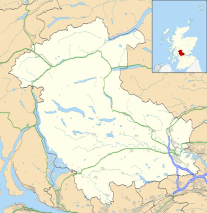 Stirling: City in Scotland