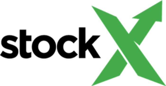 StockX: Online marketplace and reseller, primarily of clothing and sneakers
