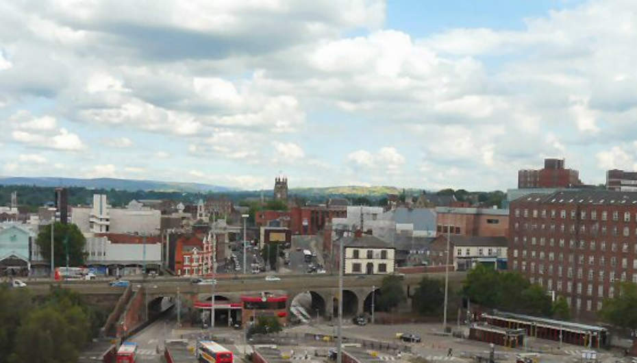 Stockport: Town in Greater Manchester, England