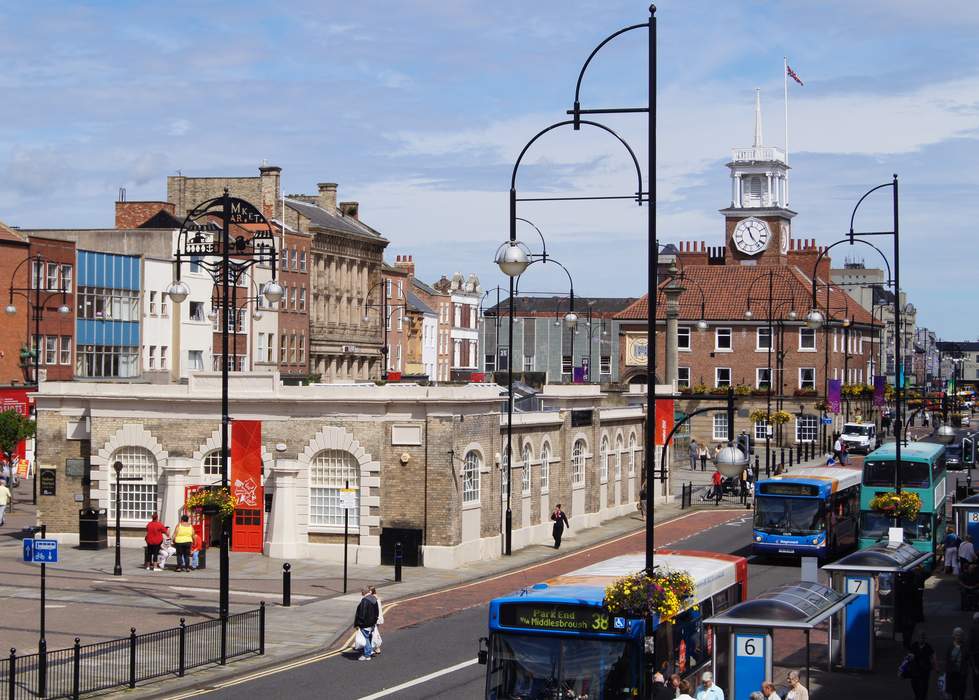 Stockton-on-Tees: Town in County Durham, England