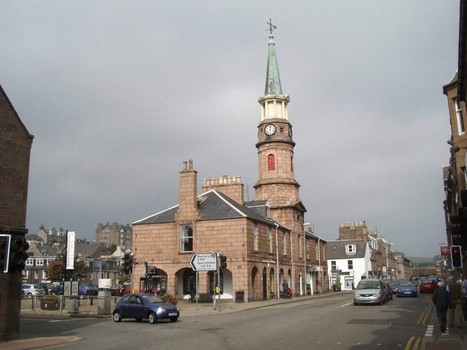 Stonehaven: Town in Aberdeenshire, Scotland
