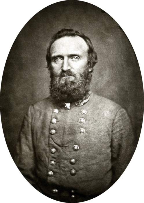 Stonewall Jackson: Confederate States Army general (1824–1863)
