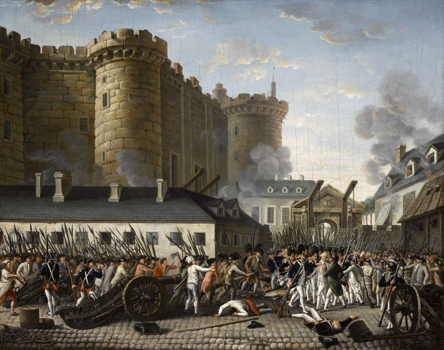 Storming of the Bastille: Major event of the French Revolution