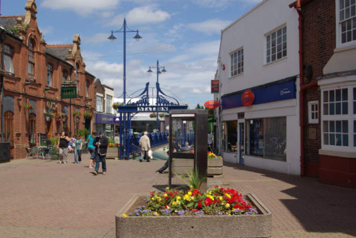 Stourbridge: Town in the West Midlands, England