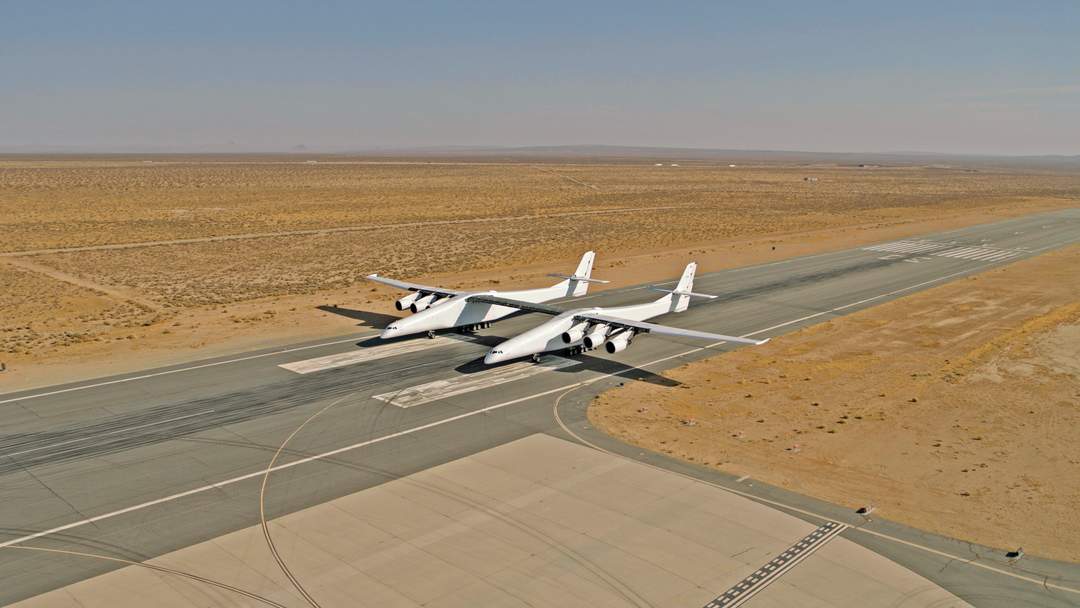 Stratolaunch Systems: American space transportation venture