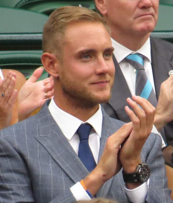 Stuart Broad: English cricketer