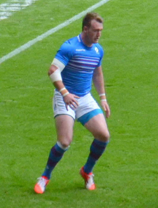 Stuart Hogg: British Lions & Scotland international rugby union player