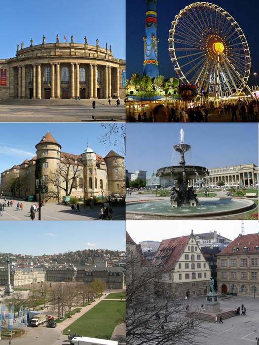 Stuttgart: Capital and most populous city of Baden-Württemberg, Germany