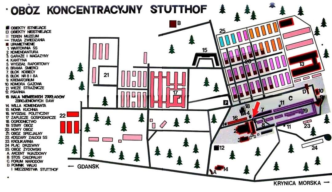 Stutthof concentration camp: Nazi concentration camp in present-day Sztutowo, Poland