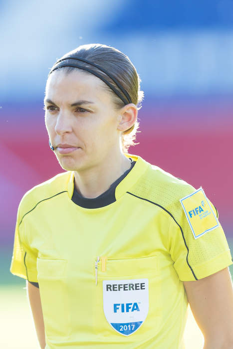 Stéphanie Frappart: French association football referee
