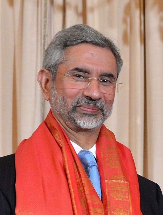 S. Jaishankar: External Affairs Minister of India since 2019