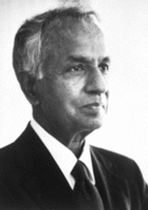 Subrahmanyan Chandrasekhar: Indian-American physicist
