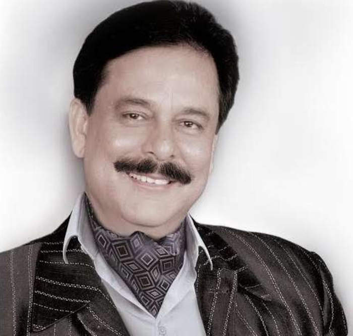 Subrata Roy: Indian businessman (1948–2023)