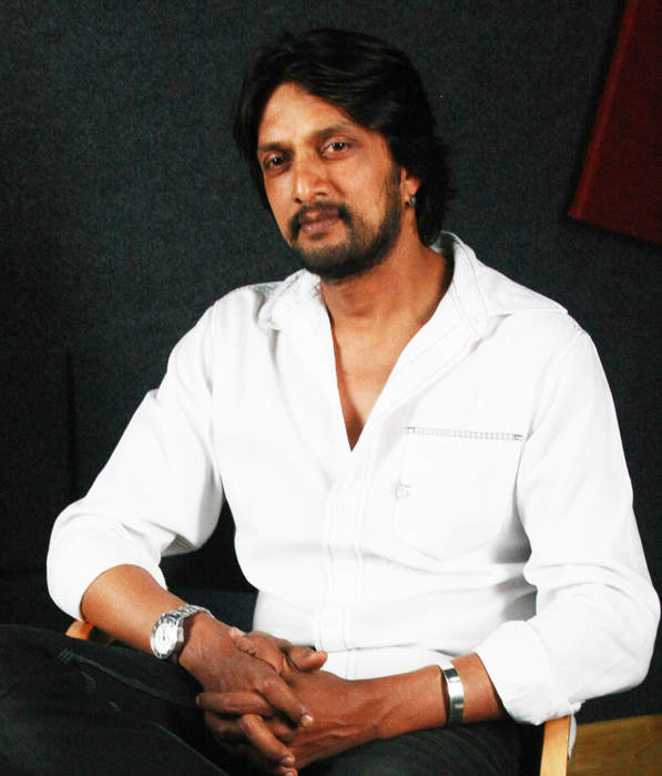 Sudeepa: Indian actor