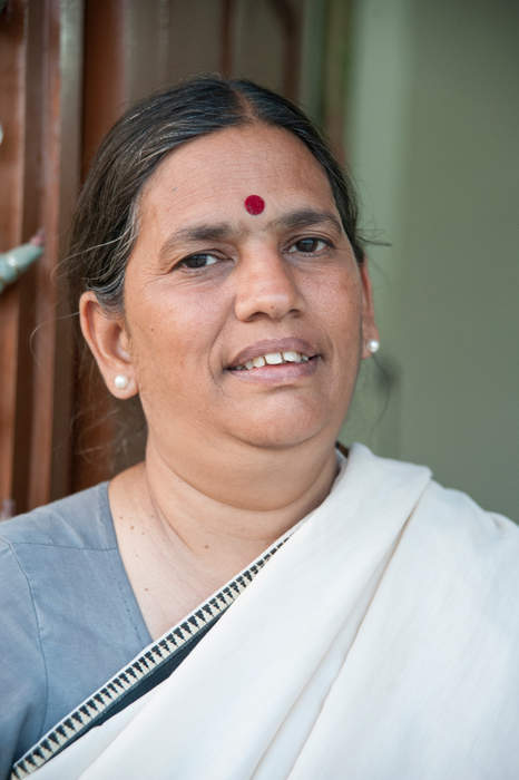 Sudha Bharadwaj: Indian activist
