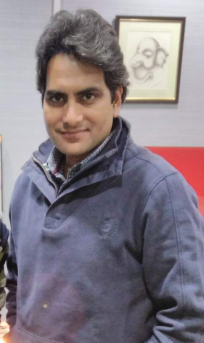 Sudhir Chaudhary (journalist): Indian journalist