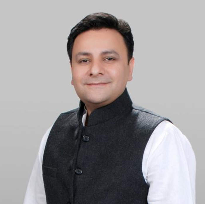 Sudhir Sharma: Indian politician