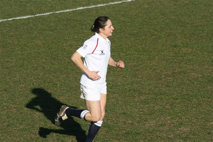 Sue Day: England international rugby union player
