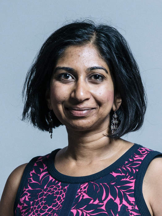 Suella Braverman: British politician (born 1980)