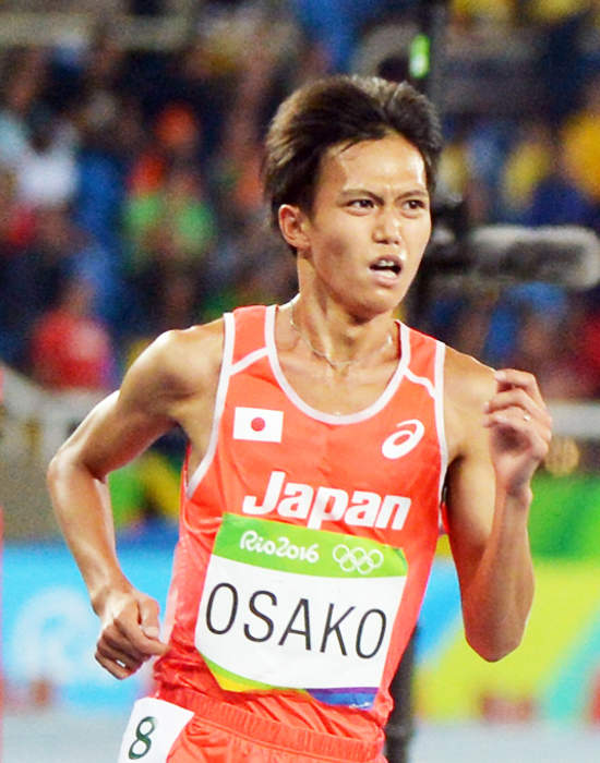 Suguru Osako: Japanese long-distance runner