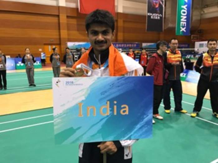 Suhas Lalinakere Yathiraj: Indian badminton player (born 1983)